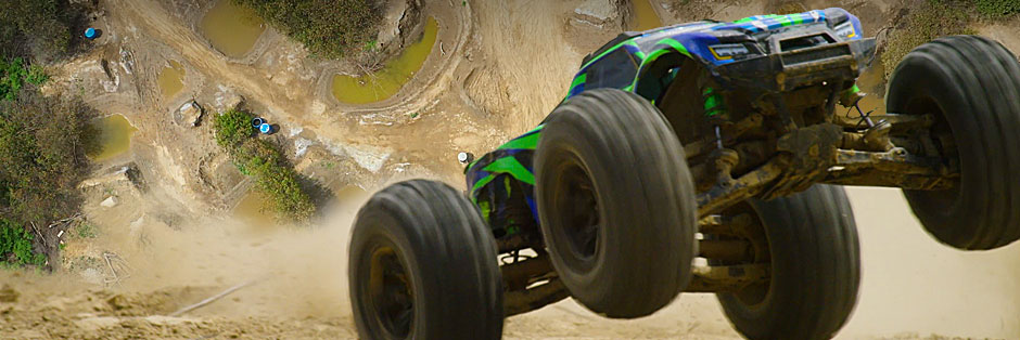 NEW Maxx Video: Dirt &amp; Mud Jumps