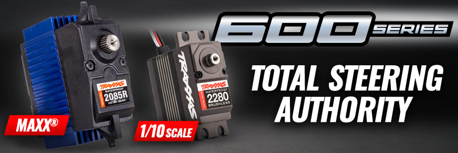 New 600 Series Servos