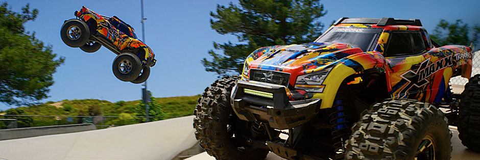 New X-Maxx Action Video