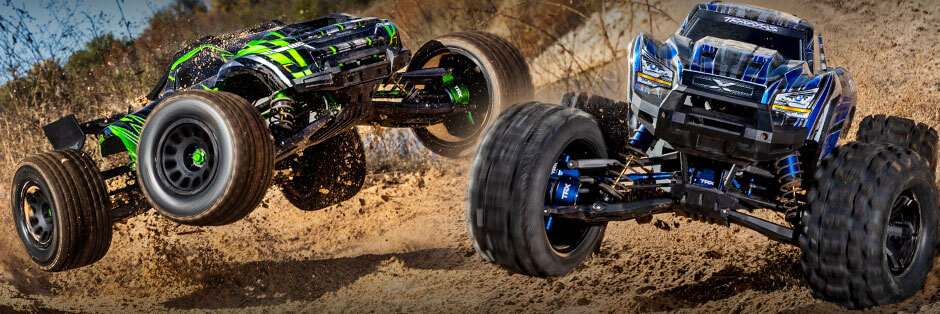 New Limited Edition X-Maxx &amp; XRT Ultimate
