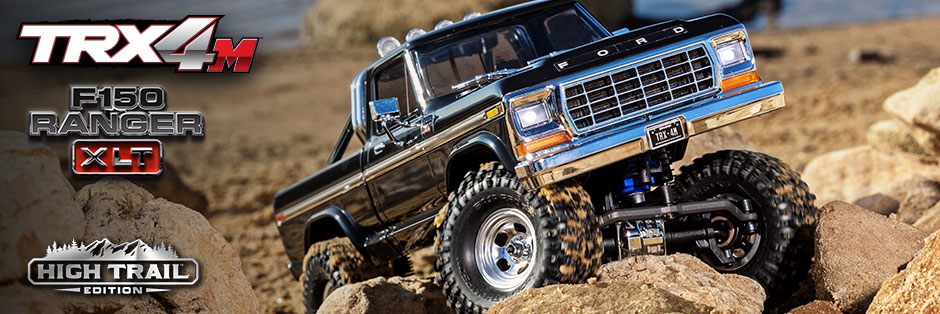 NEW: TRX-4M Ford F-150 High Trail Edition