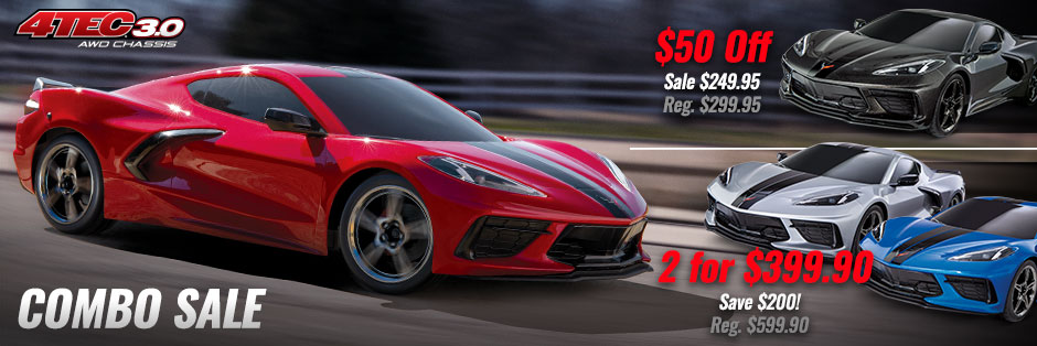 Corvette Combo Sale