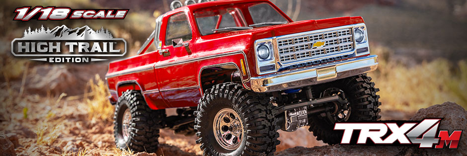 NEW: TRX-4M Chevrolet K10 High Trail Edition