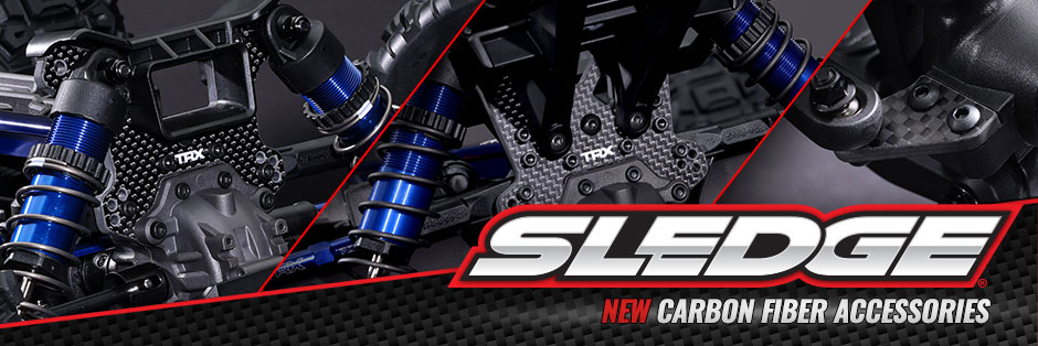 New Sledge Carbon Fiber Accessories