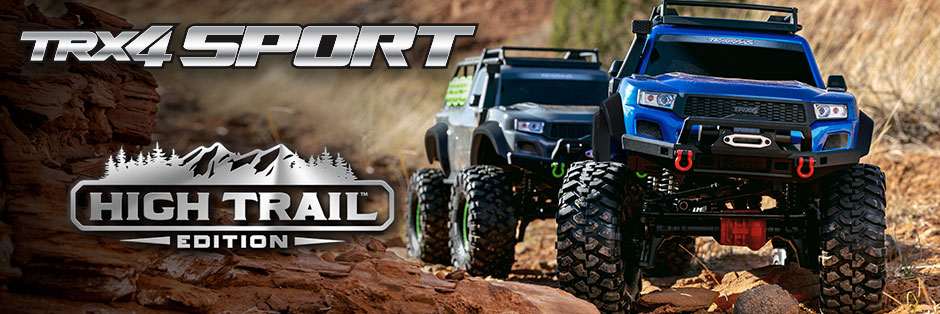 NEW from Traxxas: TRX-4 Sport High Trail Edition