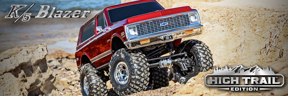 New High Trail Edition: 1972 Chevrolet Blazer