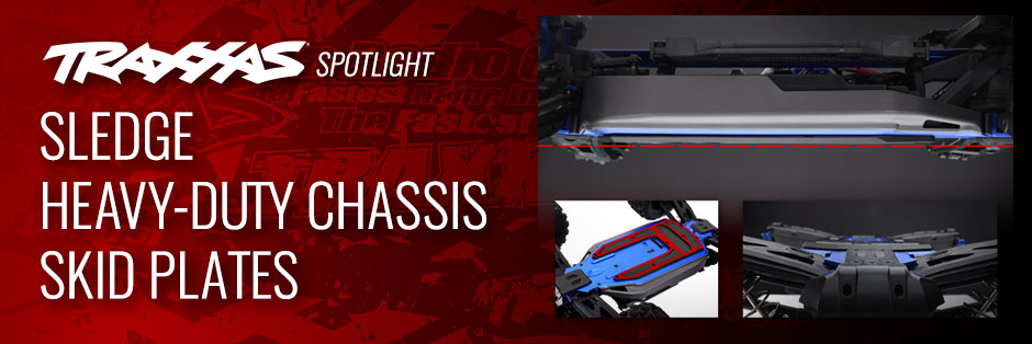 Spotlight: Chassis Skid Plates for Sledge