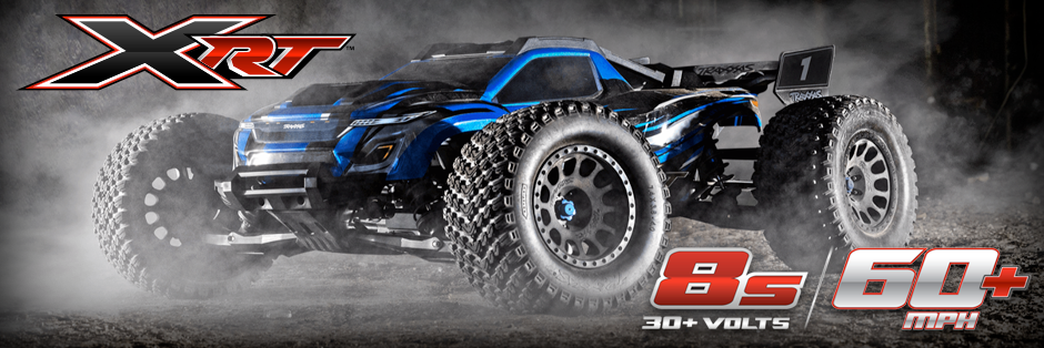Meet the All-New 8s XRT