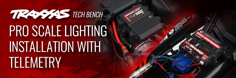 How to Install Pro Scale Lighting