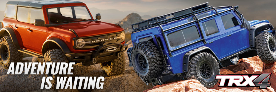 TRX-4 Adventure