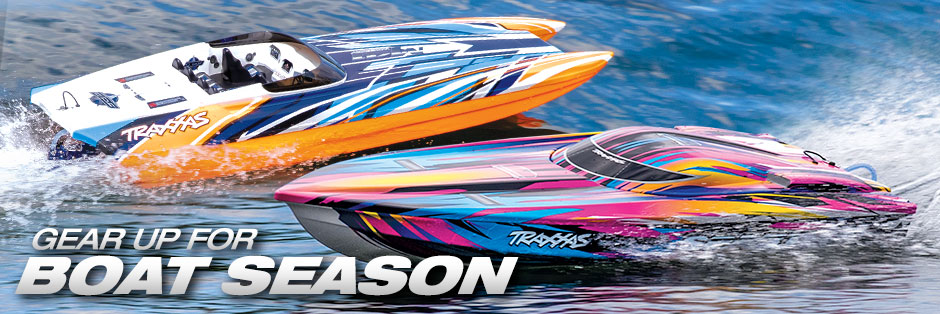 Gear up for Boat Season with Traxxas