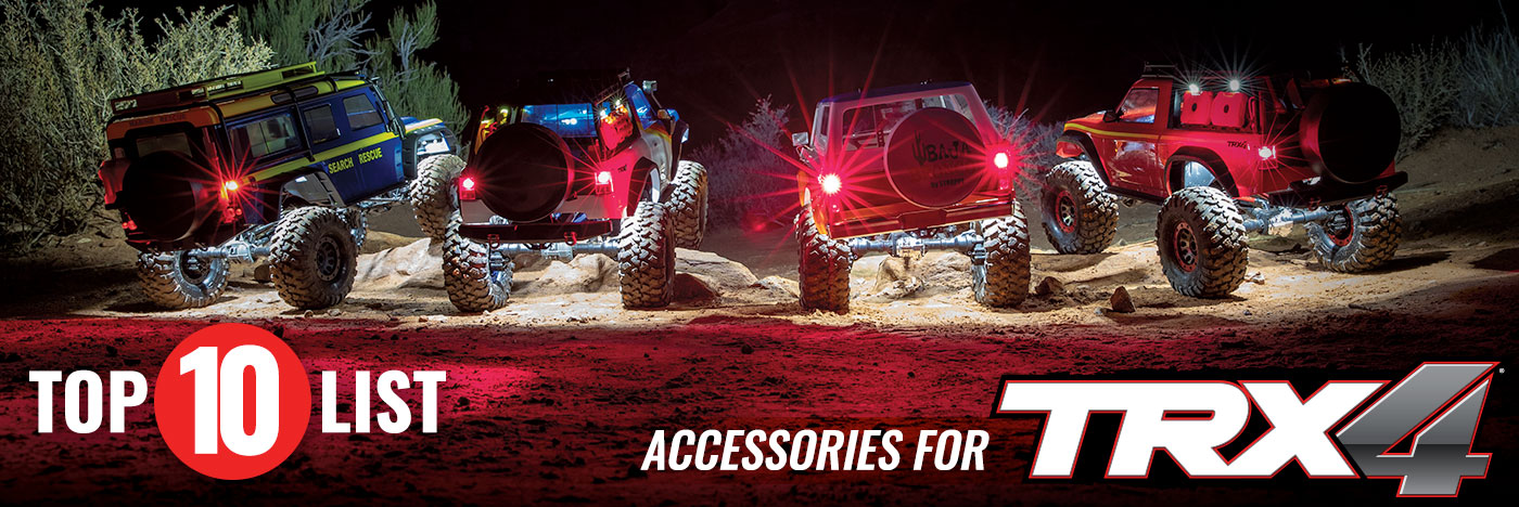 Top 10 TRX-4 Accessories