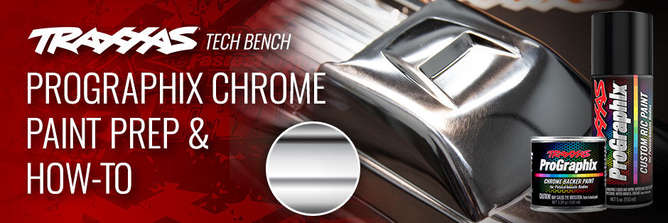 How to Apply Chrome Paint and Backer