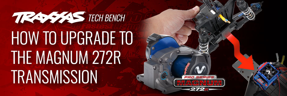 How to Install the Pro-Series Magnum 272R Transmission
