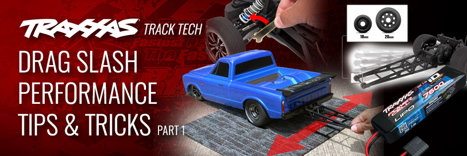 Drag Slash Tuning Guide - Part 1