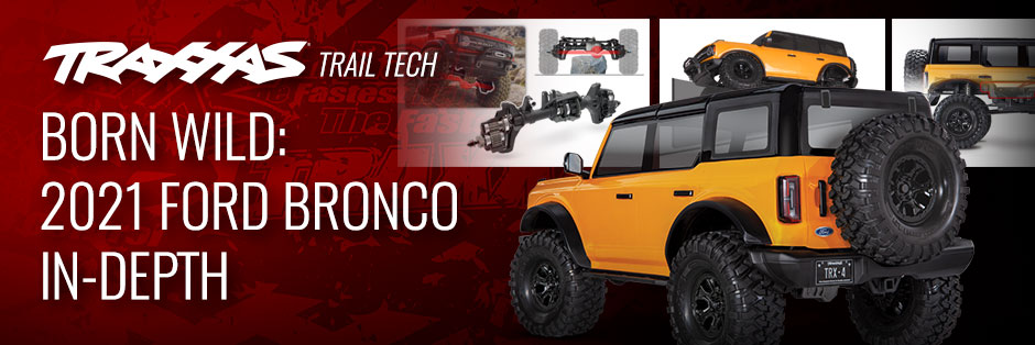 2021 Ford Bronco RC Car Tech
