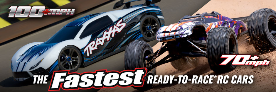 Fastest Traxxas models