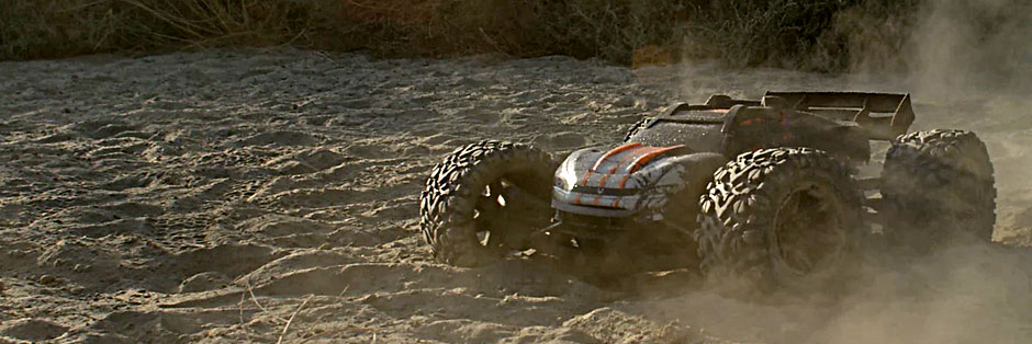 E-Revo river crossing