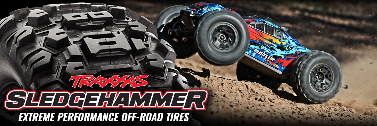 New Sledgehammer tires