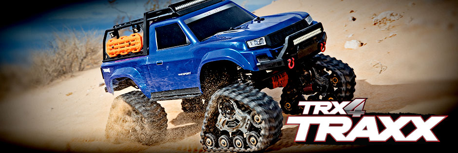 Traxx for TRX-4!