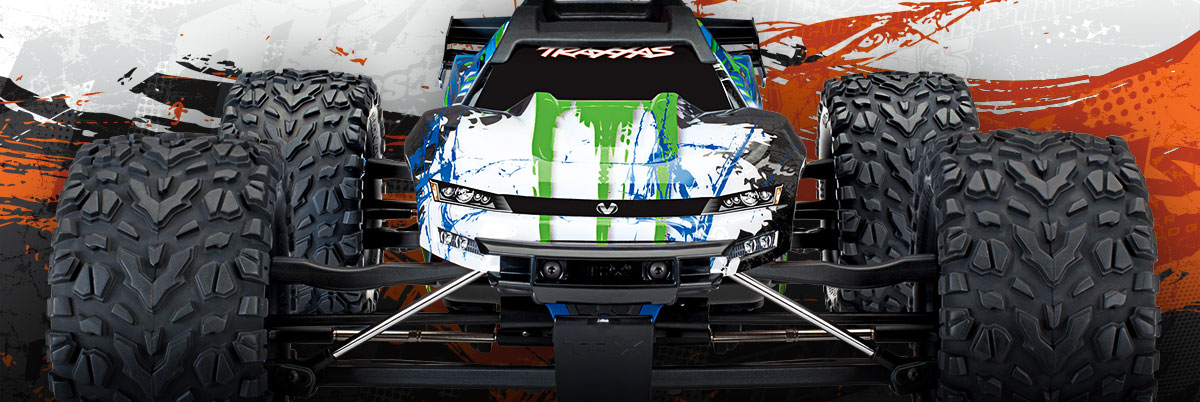 Traxxas E-Revo RC Monster Truck