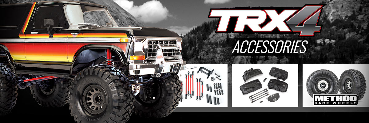 Traxxas TRX4 Accessories