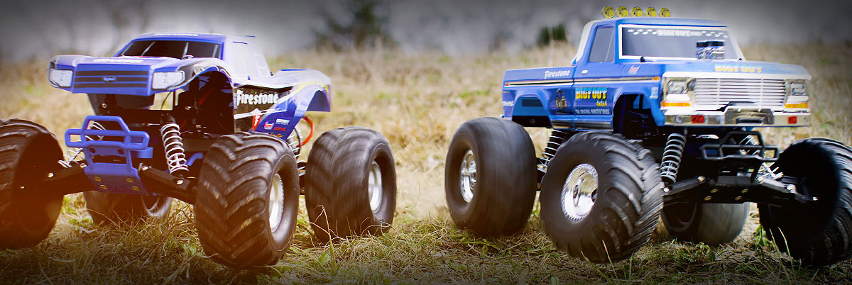 Traxxas Bigfoot RC Monster Truck