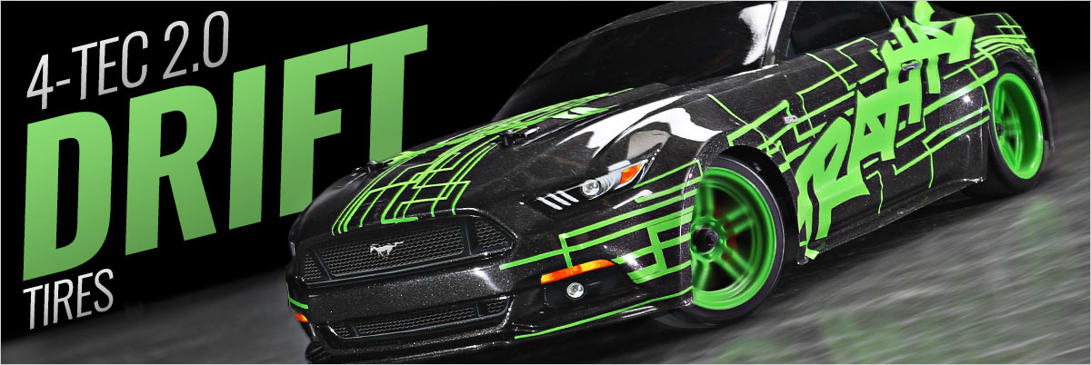 Traxxas 4-Tec 2.0 Drift Tires