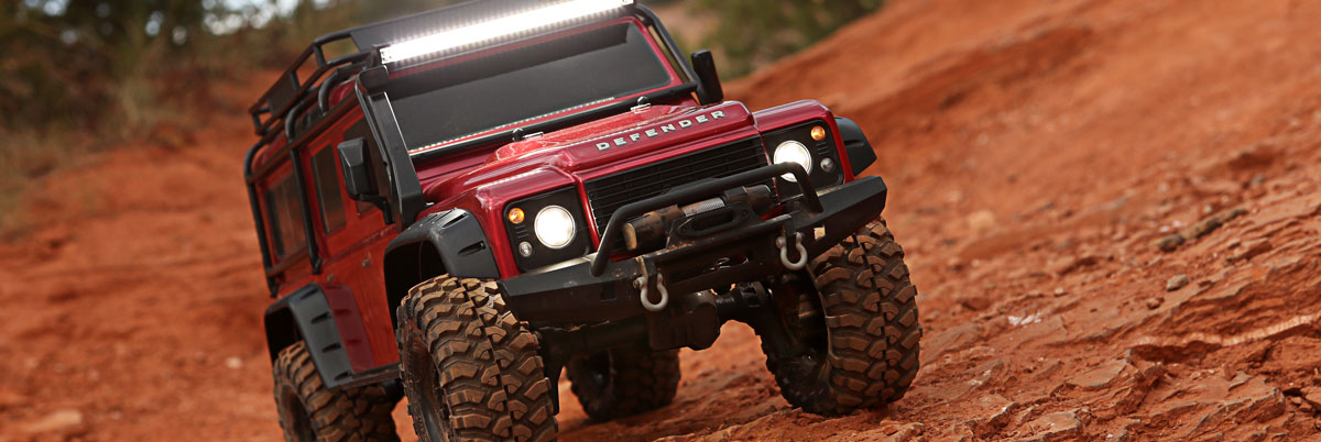 TRX4 LED Light Kits
