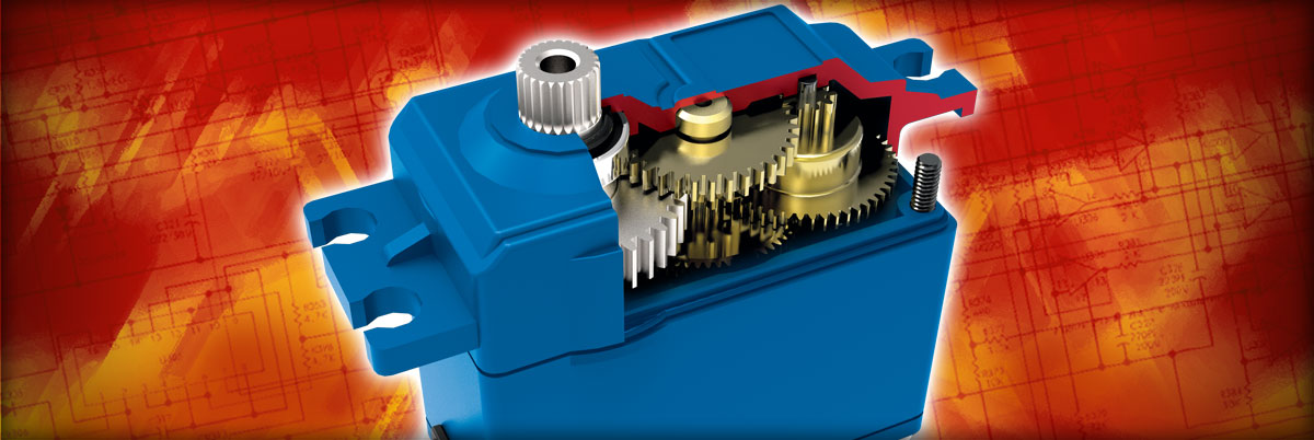 Metal Replacement Gears Now Available for the Traxxas 2075 Servo