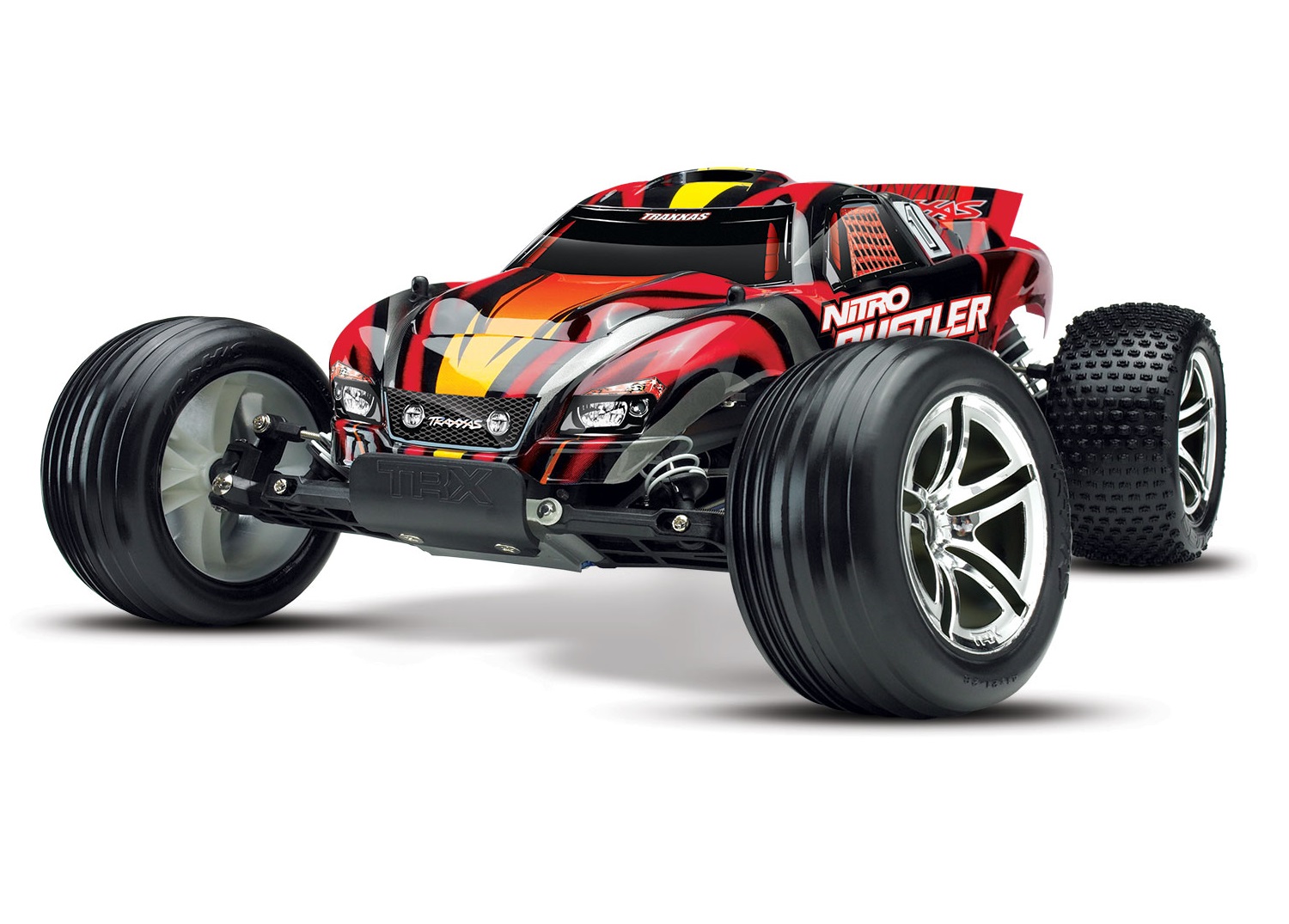 Nitro Rustler (44096-3)