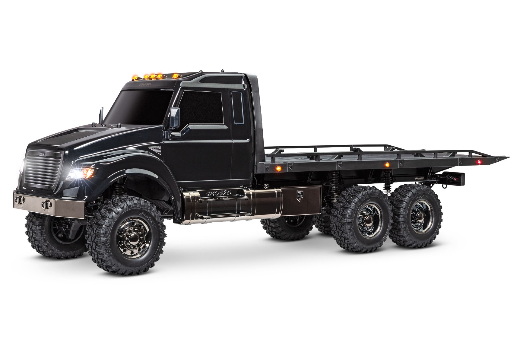 TRX-6 Flatbed Hauler w/Winch (88086-84)