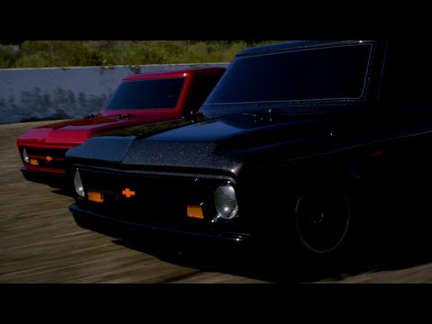 Drag Slash Chevrolet C10 (94076-4)