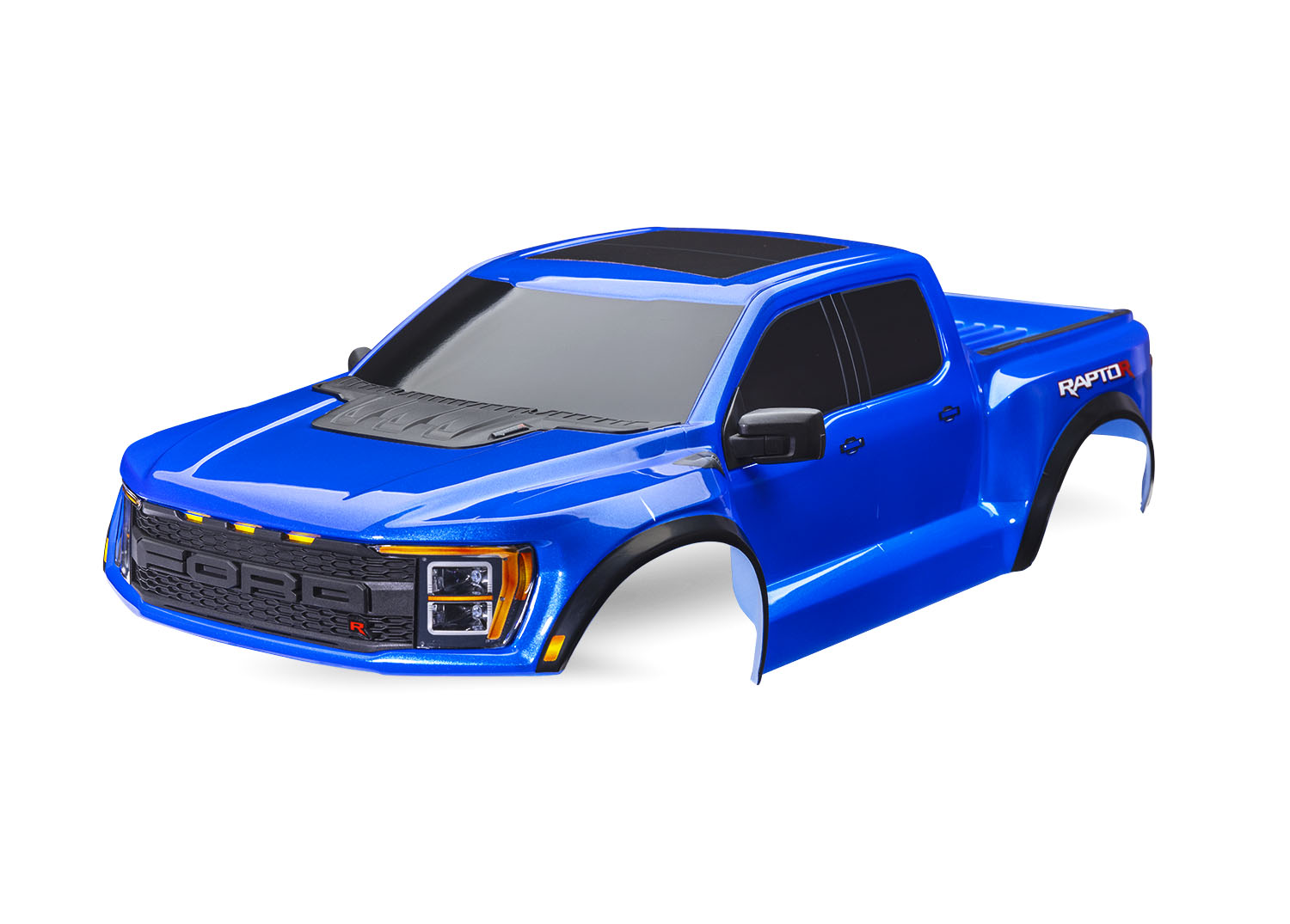 Ford Raptor R Blue Body