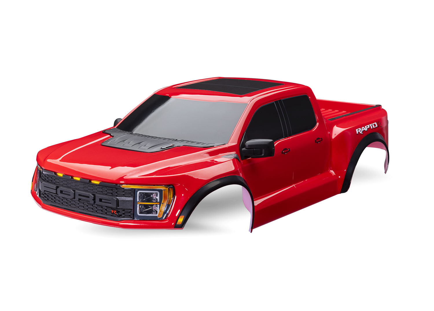 Ford Raptor R Red Body