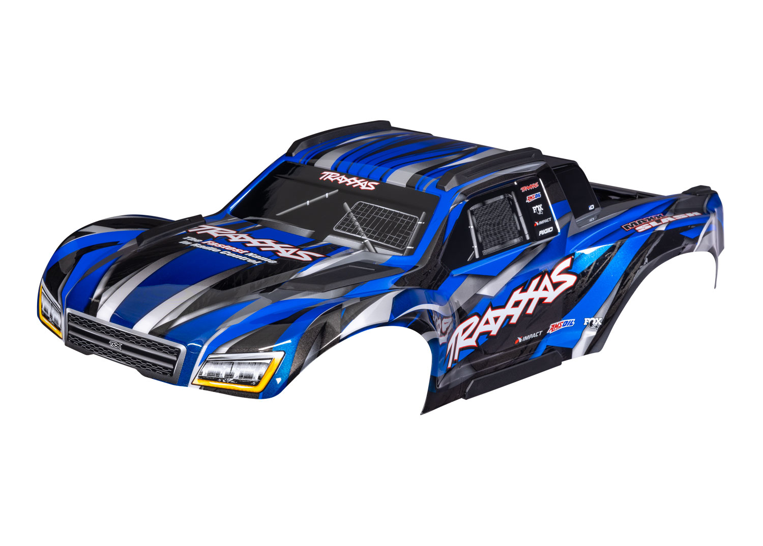 Maxx Slash Blue Body