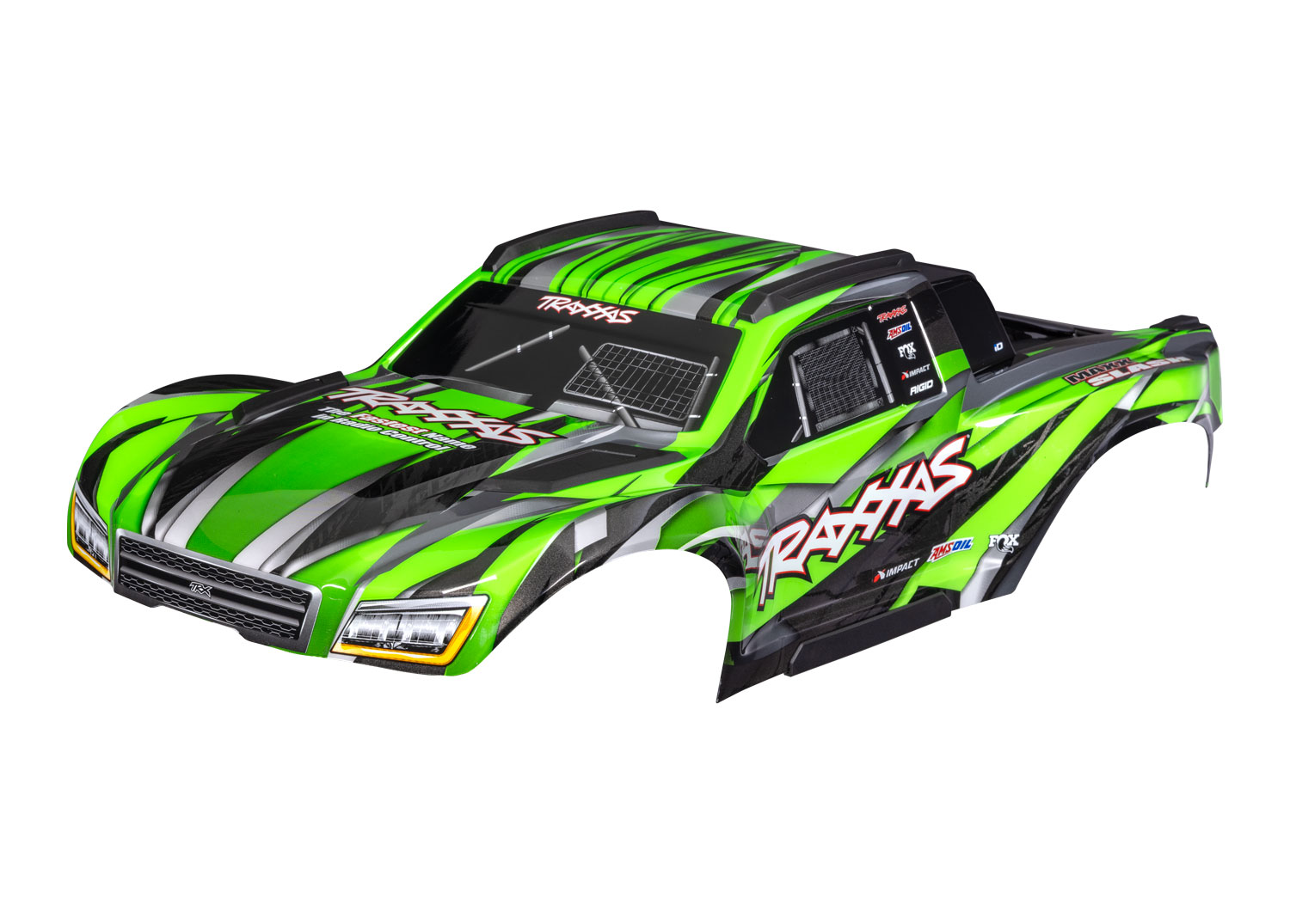 Maxx Slash Green Body