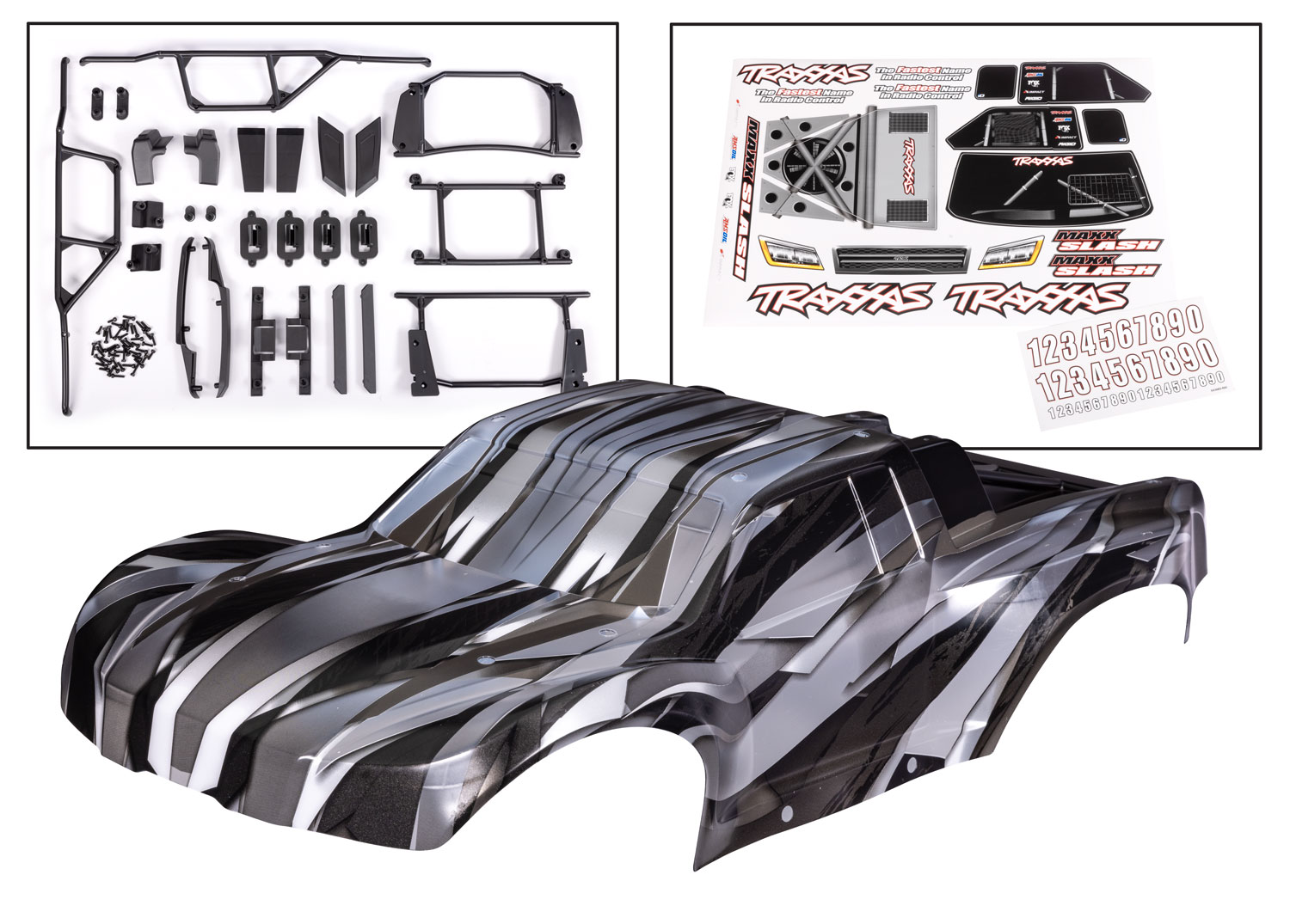 Maxx Slash ProGraphix Body