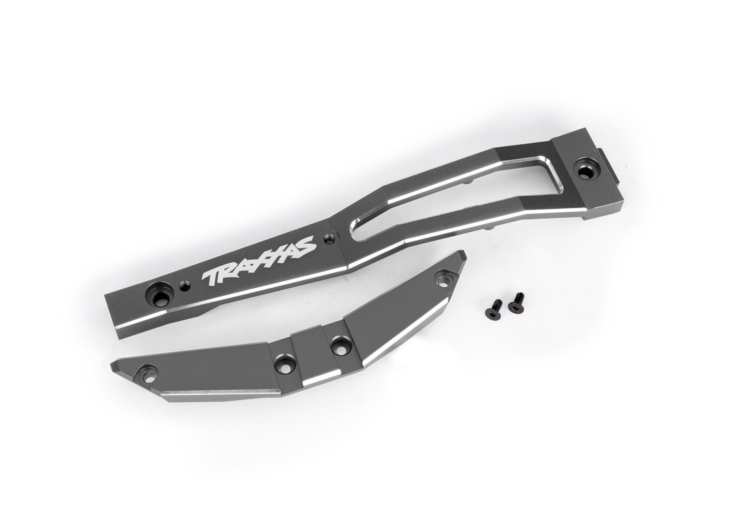 Gray Aluminum Front Chassis Brace