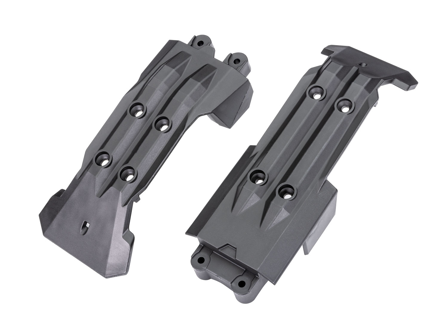 Maxx Slash Front & Rear Skid Plates