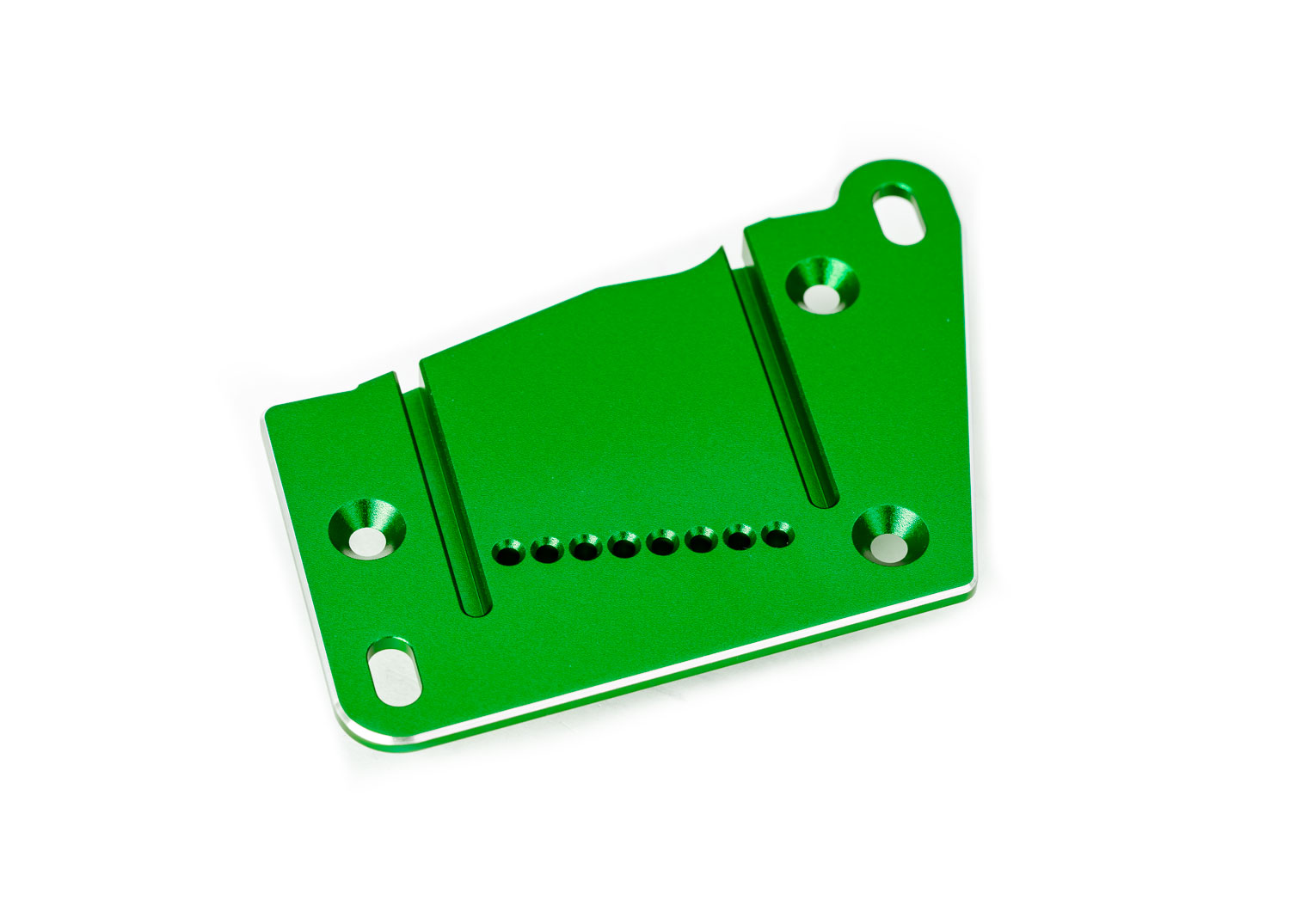 Green Aluminum Motor Plate