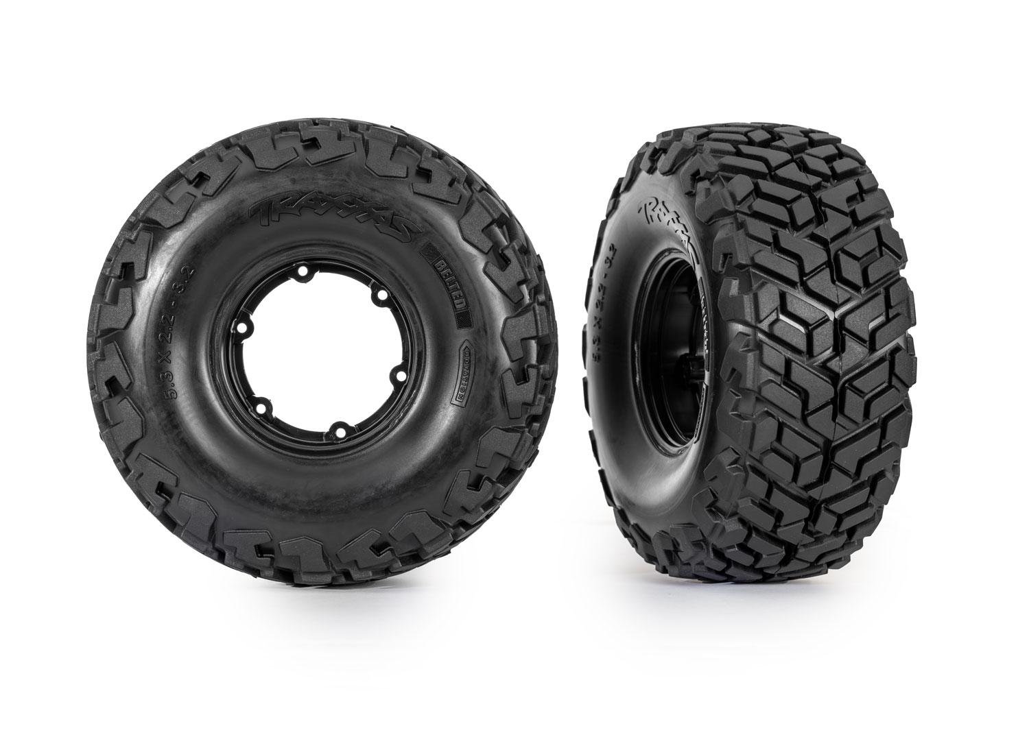 Pro Scale Tire Assemblies (2)