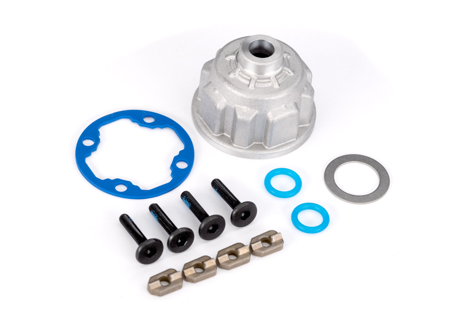 Aluminum Center Differential Carrier w/ Hardware