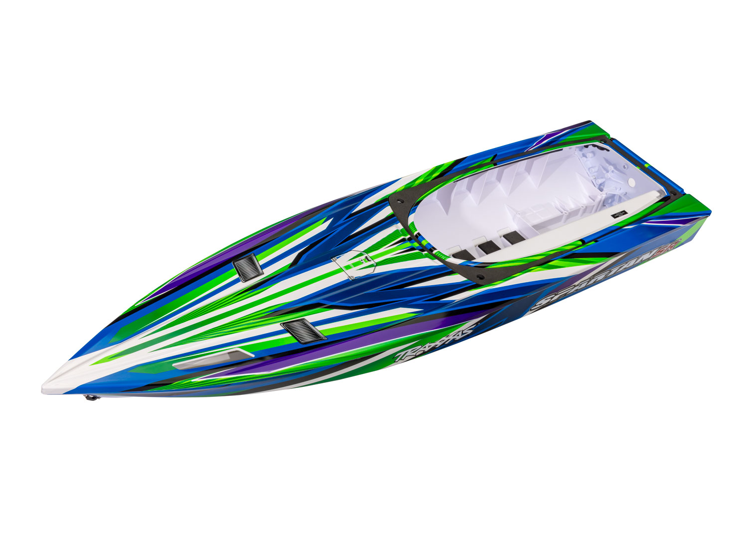 Spartan SR Green Hull Spartan SR Green Hull