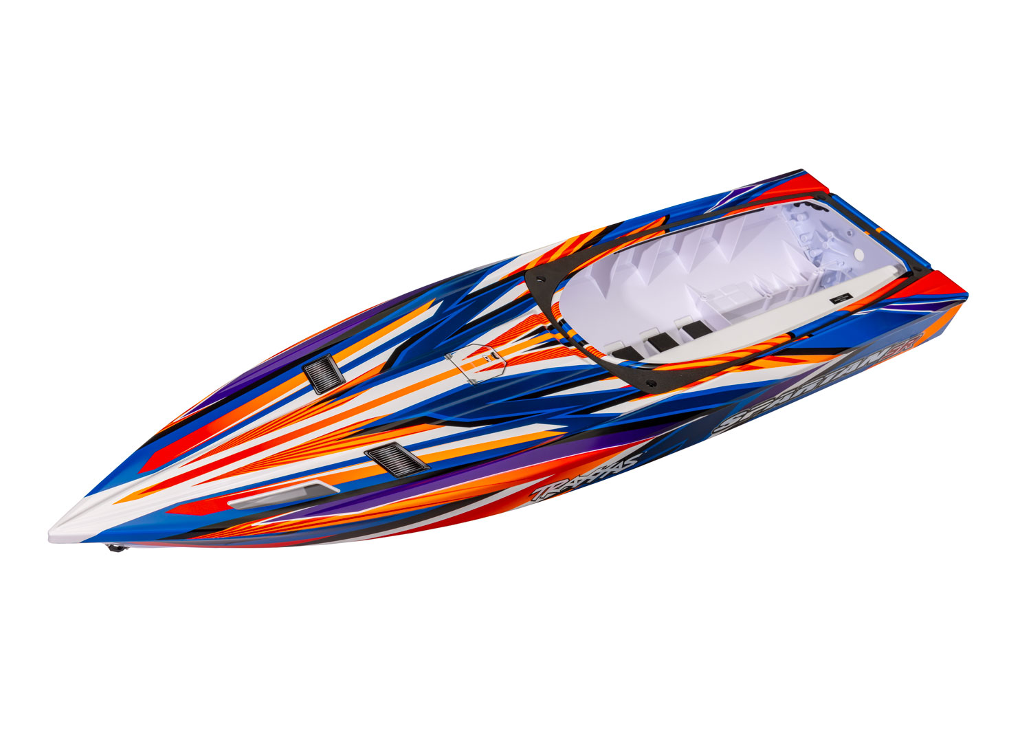 Spartan SR Orange Hull Spartan SR Orange Hull