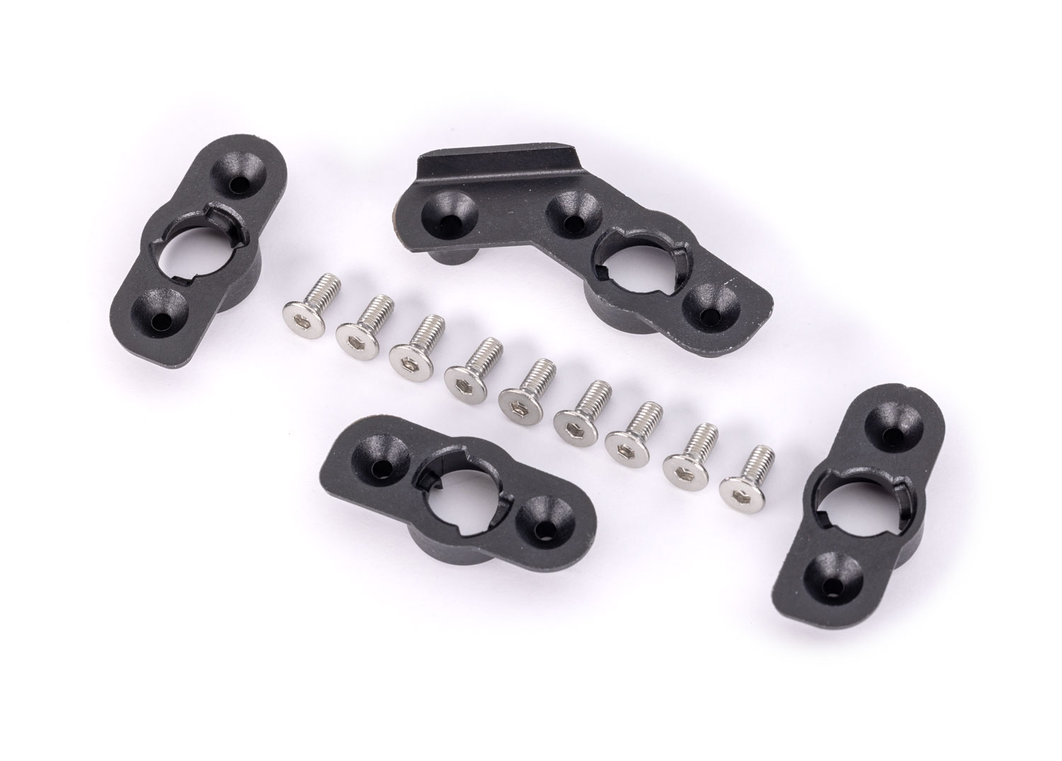 Hatch Mounts with 3x8 mm Screws (8)