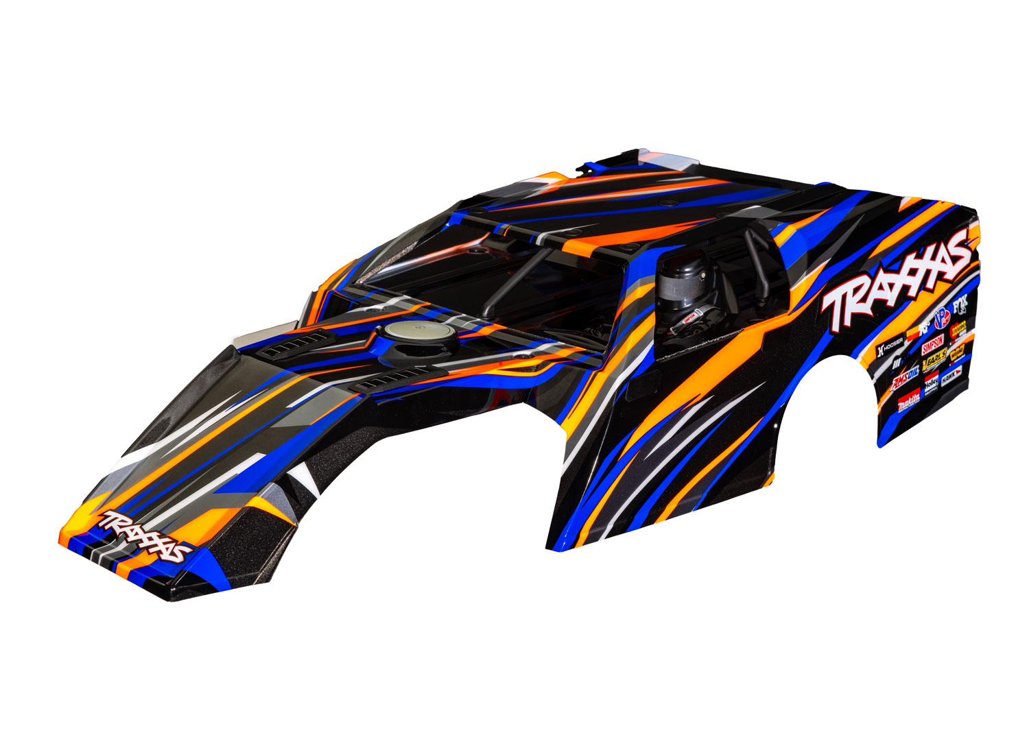 Slash Modified Blue Clipless Body