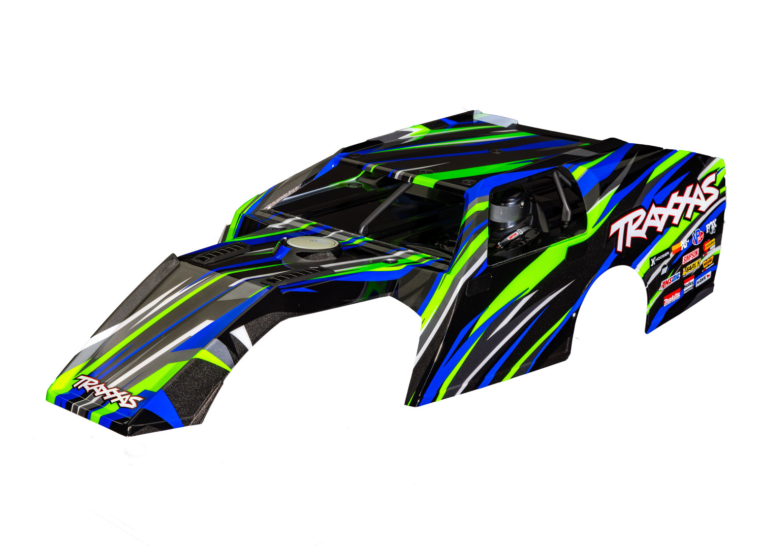 Slash Modified Green Clipless Body