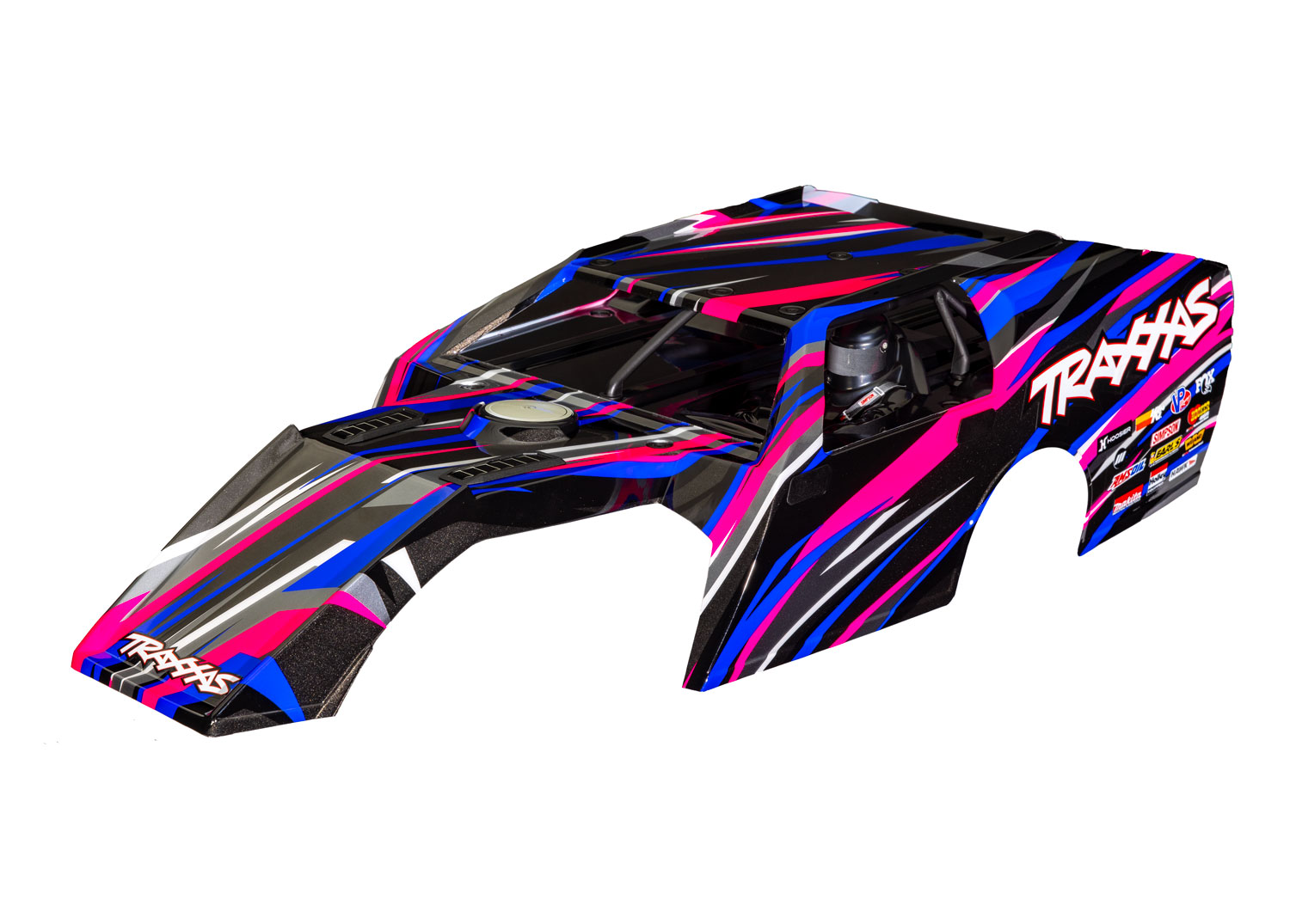 Slash Modified Pink Clipless Body