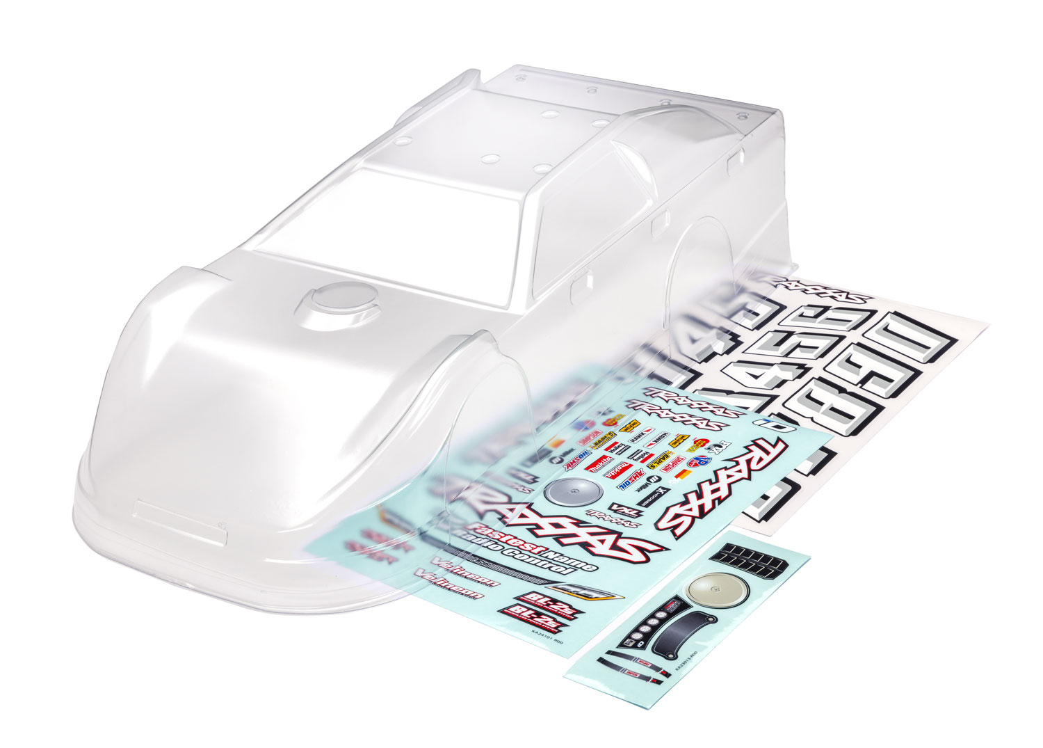 Slash Modified Late Model Clear Body